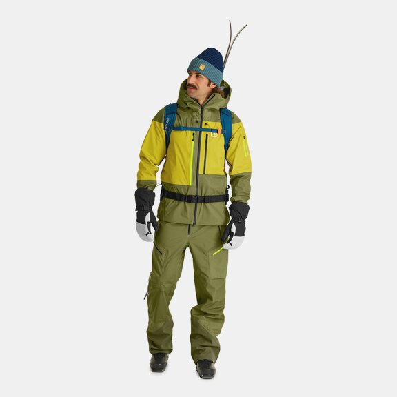 ORTOVOX 3L GUARDIAN SHELL PANTS M | Hardshell Pants